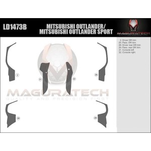 Dash Trim Kit for...