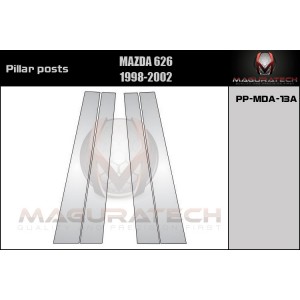 DOOR PILLAR POSTS FOR MAZDA...