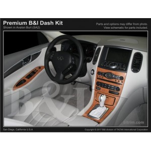 Dash Trim Kit for INFINITI EX
