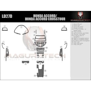 Dash Trim Kit for HONDA ACCORD