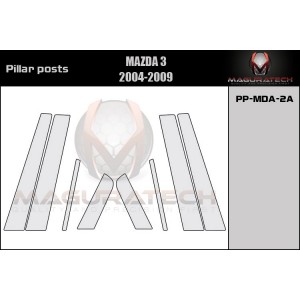 DOOR PILLAR POSTS FOR MAZDA...