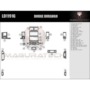 Dash Trim Kit for DODGE...