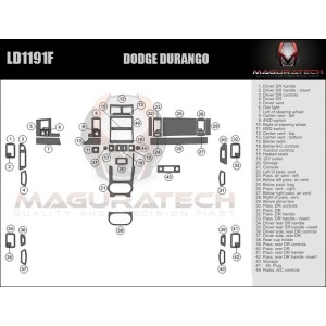 Dash Trim Kit for DODGE...