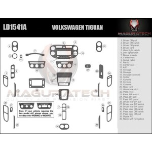 Dash Trim Kit for...