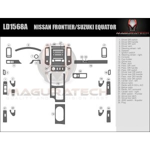 Dash Trim Kit for SUZUKI...