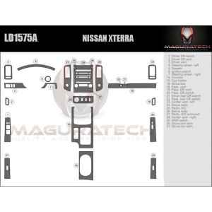 Dash Trim Kit for NISSAN...