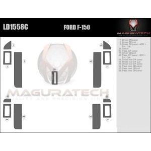 Dash Trim Kit for FORD F-150