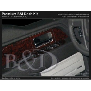 Dash Trim Kit for FORD F-150