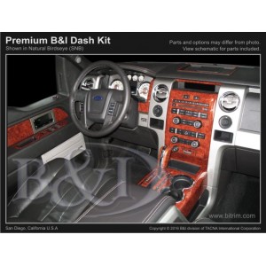 Dash Trim Kit for FORD F-150