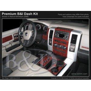 Dash Trim Kit for DODGE RAM