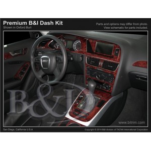 Dash Trim Kit for AUDI S4