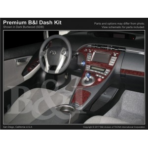 Dash Trim Kit for TOYOTA PRIUS
