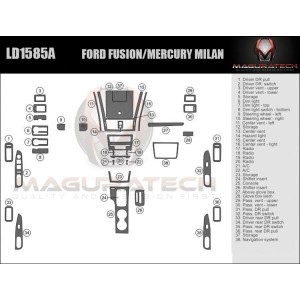 Dash Trim Kit for MERCURY...