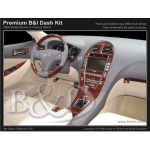 Dash Trim Kit for LEXUS ES