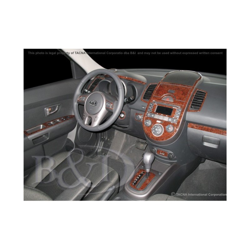 Dash escape ford kit trim #1