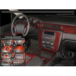 MOLDED Dash Trim Kit for...
