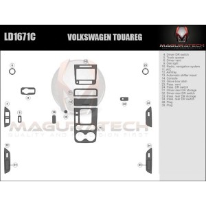 Dash Trim Kit for...