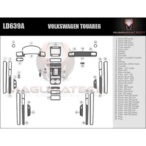 Dash Trim Kit for...