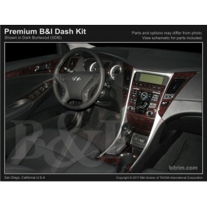 Dash Trim Kit for HYUNDAI...