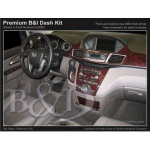 Dash Trim Kit for HONDA...
