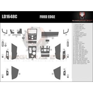 Dash Trim Kit for FORD EDGE