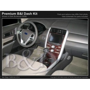 Dash Trim Kit for FORD EDGE