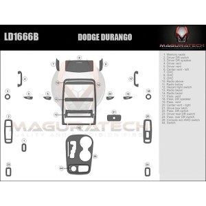 Dash Trim Kit for DODGE...