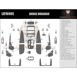 Dash Trim Kit for DODGE...