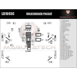 Dash Trim Kit for...