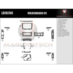 Dash Trim Kit for...