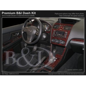 Dash Trim Kit for SUBARU...