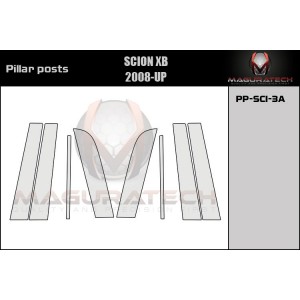 DOOR PILLAR POSTS FOR SCION...