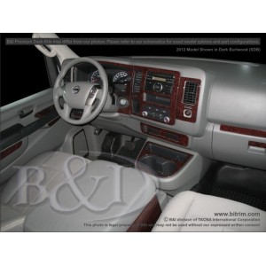 Dash Trim Kit for NISSAN...