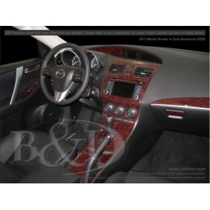 Dash Trim Kit for MAZDA 3