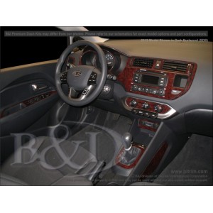 Dash Trim Kit for KIA RIO
