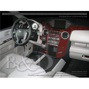 Dash Trim Kit for HONDA PILOT