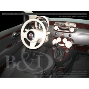 Dash Trim Kit for FIAT 500