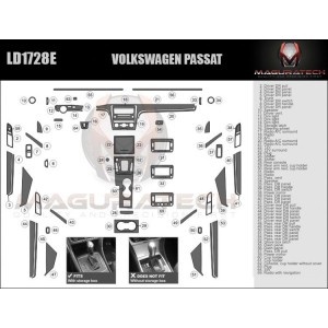 Dash Trim Kit for...