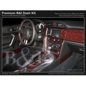 Dash Trim Kit for SUBARU BRZ