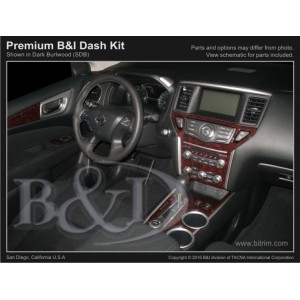 Dash Trim Kit for NISSAN...