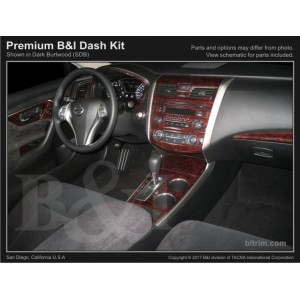Dash Trim Kit for NISSAN...