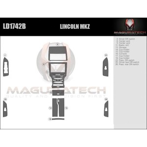 Dash Trim Kit for LINCOLN MKZ
