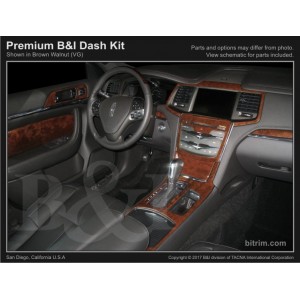 Dash Trim Kit for LINCOLN MKS