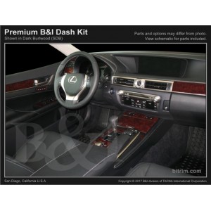 Dash Trim Kit for LEXUS GS