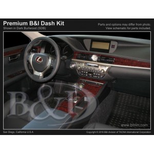 Dash Trim Kit for LEXUS ES