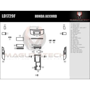 Dash Trim Kit for HONDA ACCORD