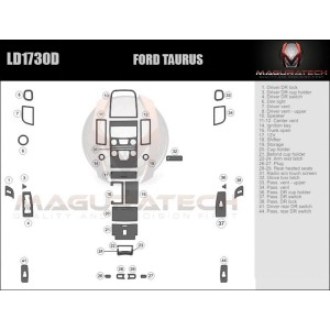 Dash Trim Kit for FORD TAURUS