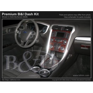 Dash Trim Kit for FORD FUSION