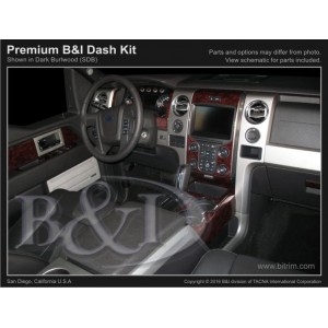 Dash Trim Kit for FORD F-150