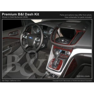 Dash Trim Kit for FORD ESCAPE
